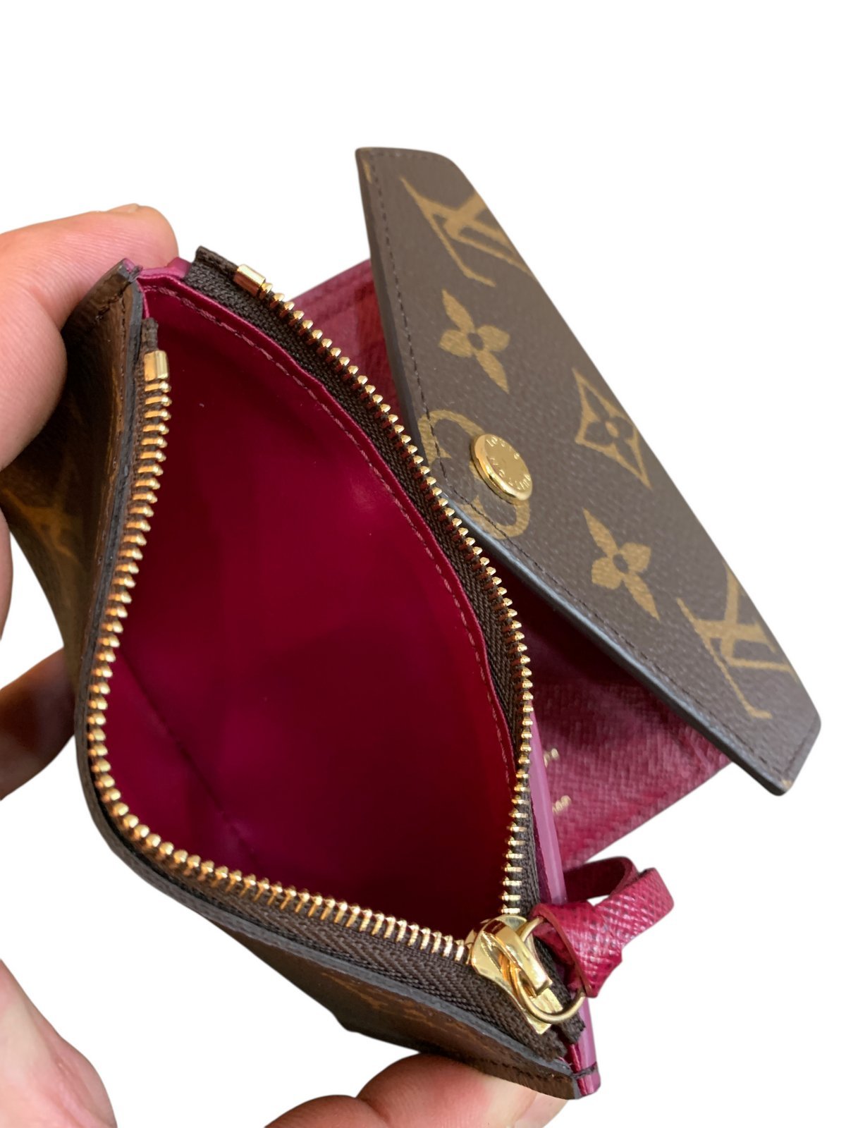 Louis Vuitton Portafoglio Victorine – Fucsia M41938 - AgeVintage