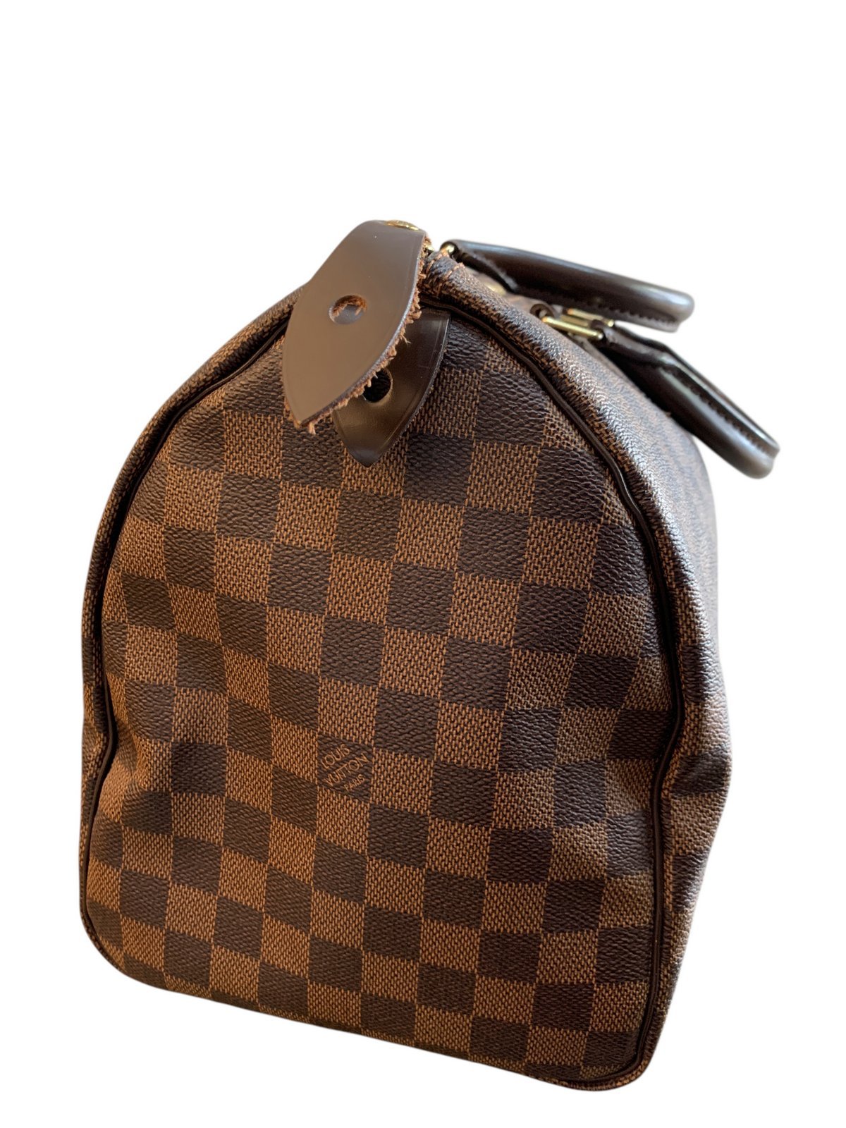 Louis Vuitton Speedy 35 Damier ebene SP0142 - AgeVintage