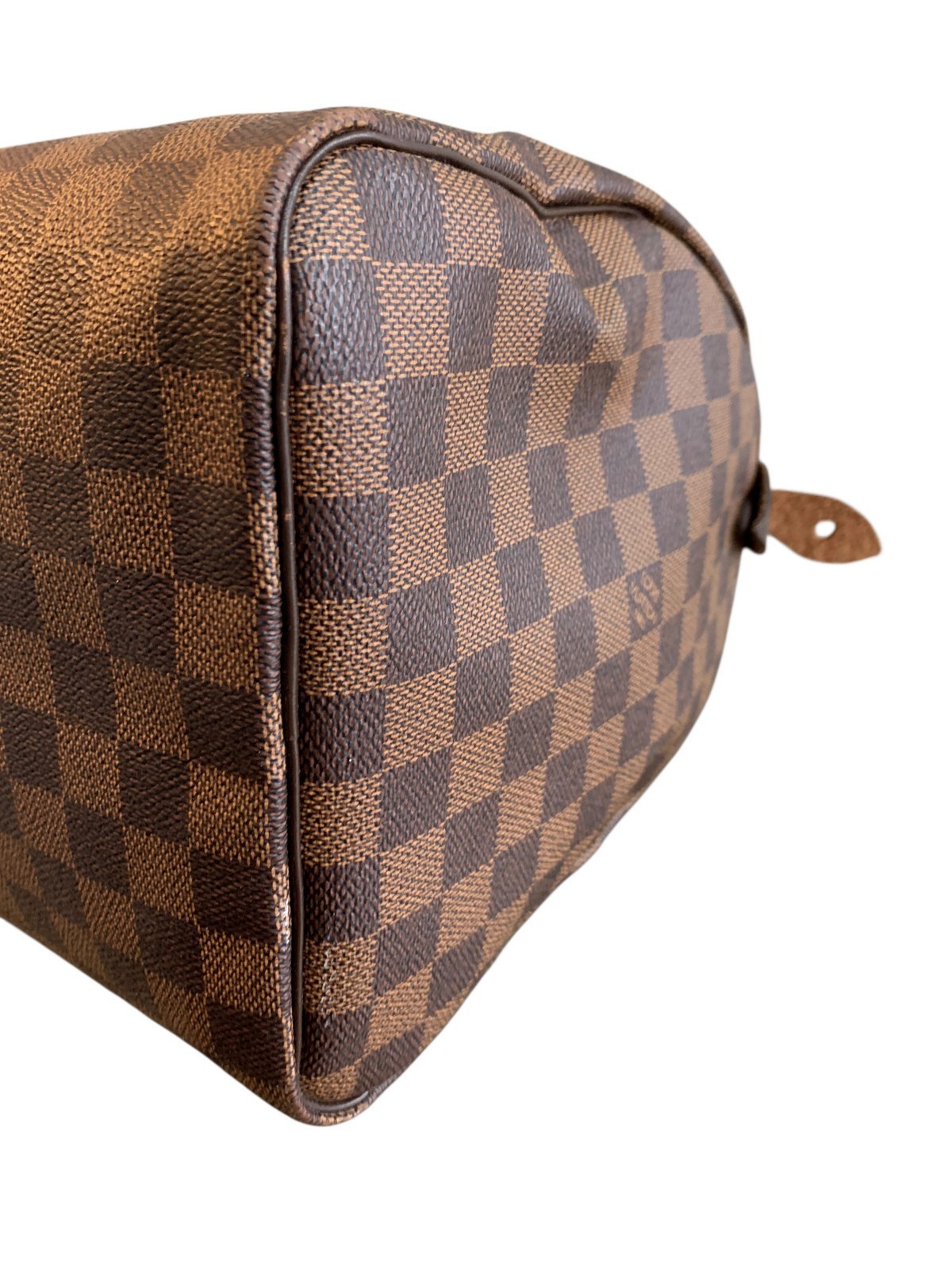 Louis Vuitton Speedy 35 Damier ebene SP0142 - AgeVintage