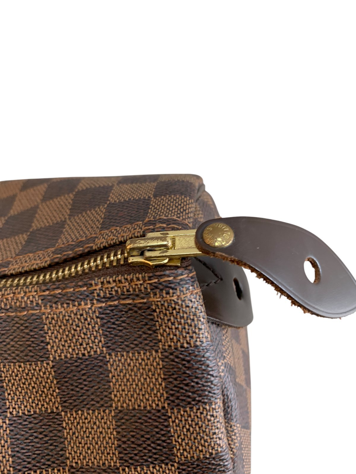 Louis Vuitton Speedy 35 Damier ebene SP0142 - AgeVintage
