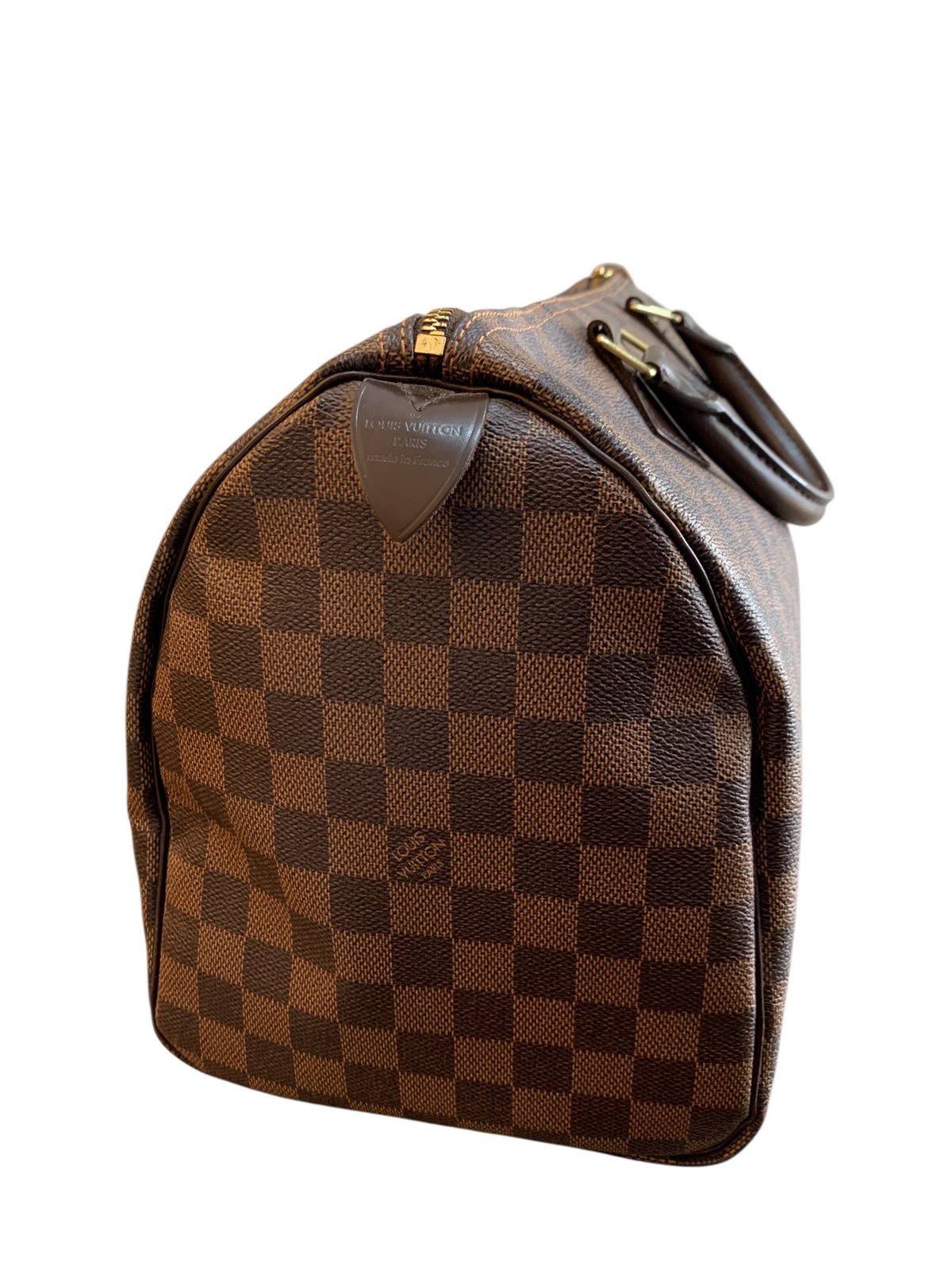 Louis Vuitton Speedy 35 Damier ebene SP0142 - AgeVintage