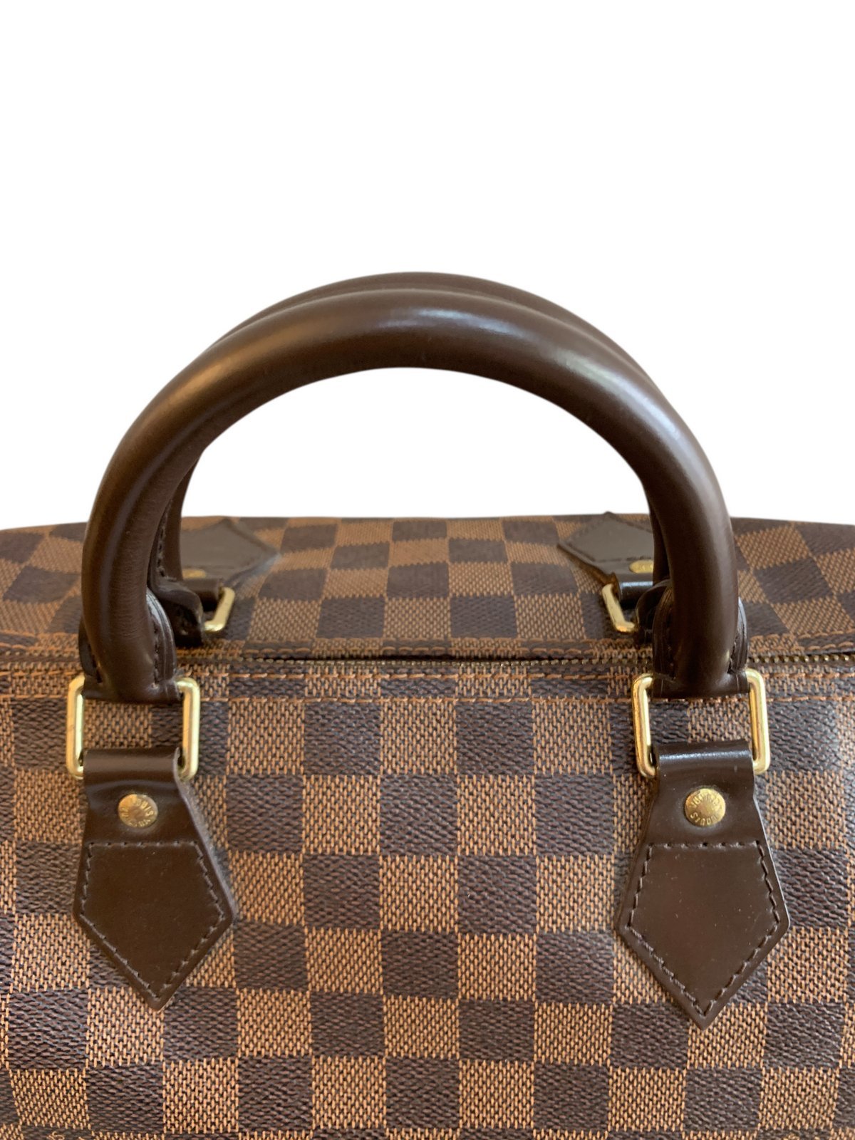Louis Vuitton Speedy 35 Damier ebene SP0142 - AgeVintage