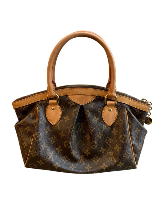 Louis Vuitton Tivoli PM borsa a mano in tela monogram - AgeVintage