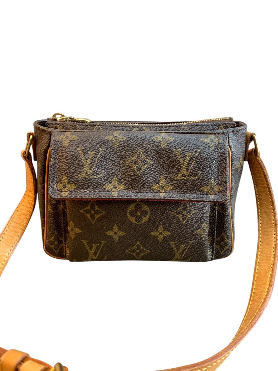 Louis Vuitton Viva Citè PM monogram borsa tracolla - AgeVintage