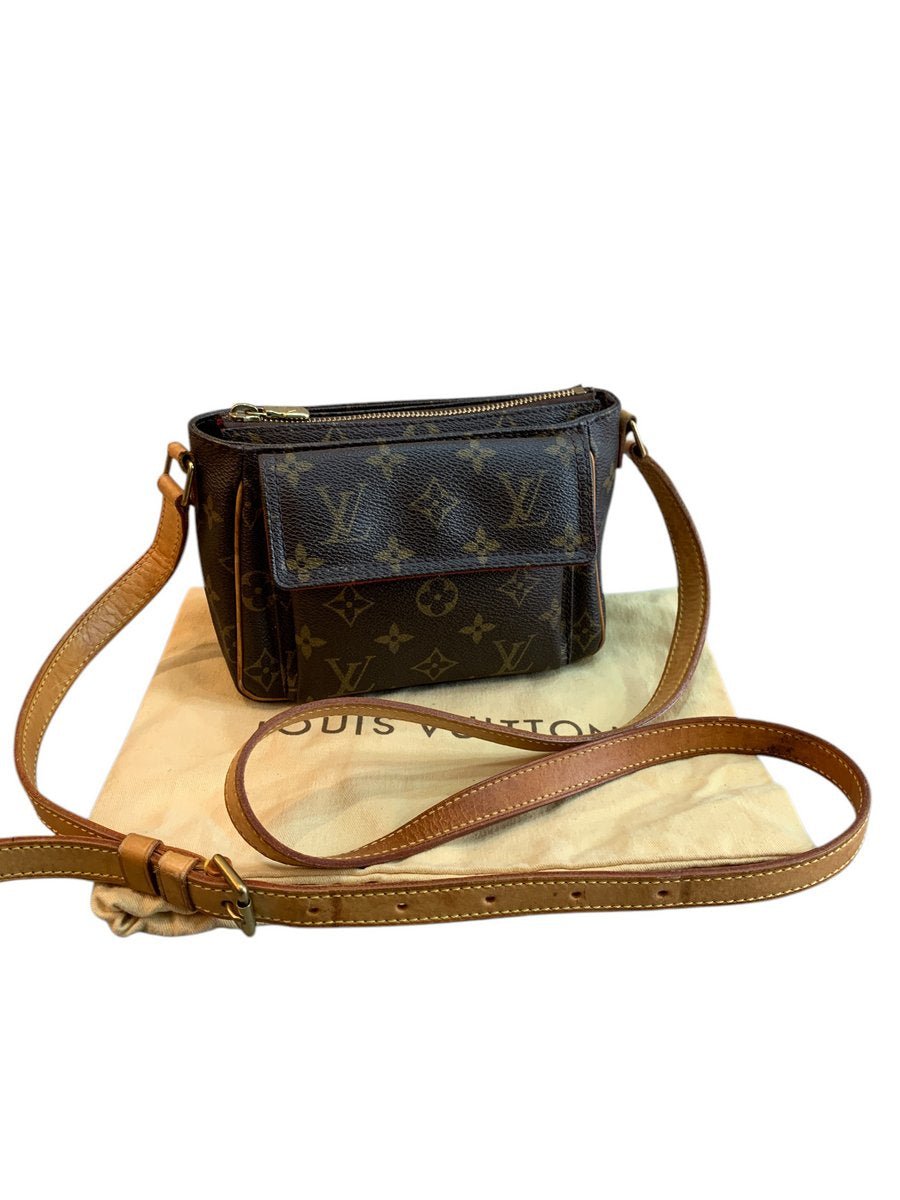 Louis Vuitton Viva Citè PM monogram borsa tracolla - AgeVintage