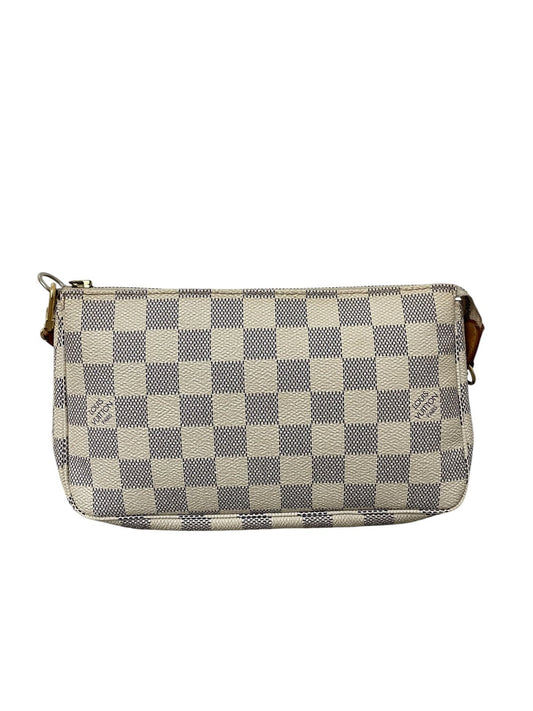 Pochette Accessoires Louis Vuitton Damier Azur - AgeVintage