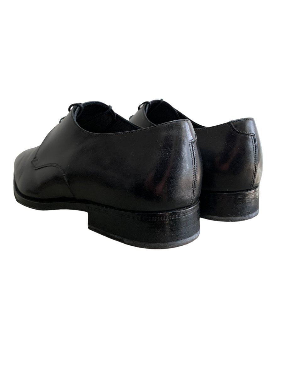 Salvatore Ferragamo scarpe derby mis. 10 (IT 44) colore nero - AgeVintage