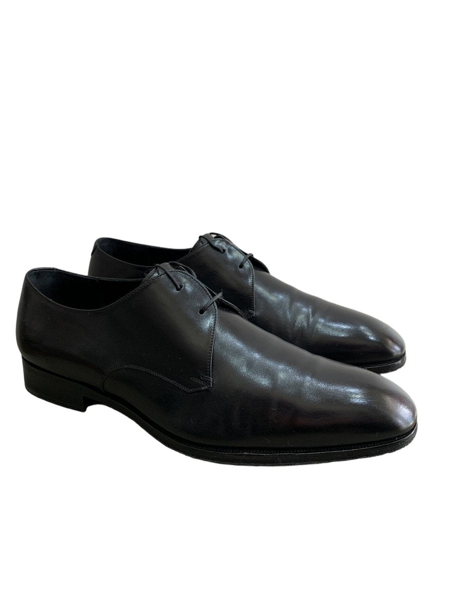 Salvatore Ferragamo scarpe derby mis. 10 (IT 44) colore nero - AgeVintage