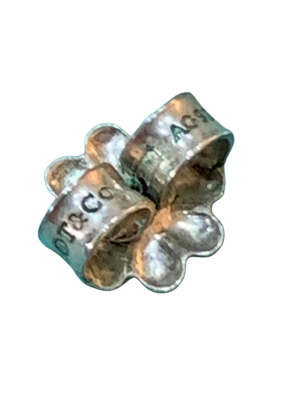 Tiffany & Co. – Orecchini Modello Heart Tag Mini in Argento - AgeVintage