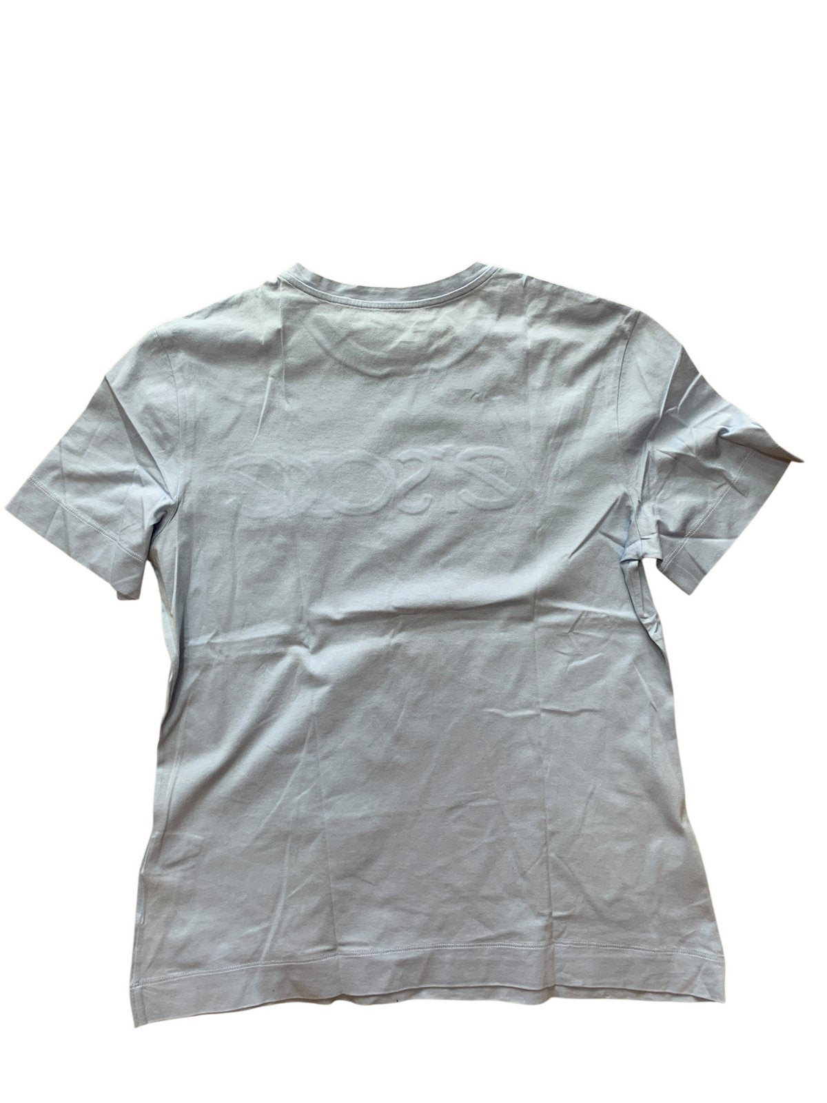 Versace Tribute shirt colore azzurra tg 40 - AgeVintage
