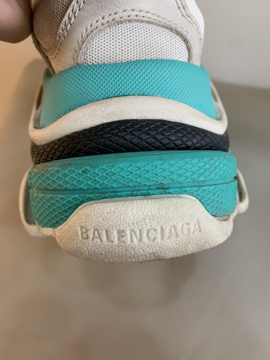 Balenciaga Triple S sneakers misura 38 - AgeVintage