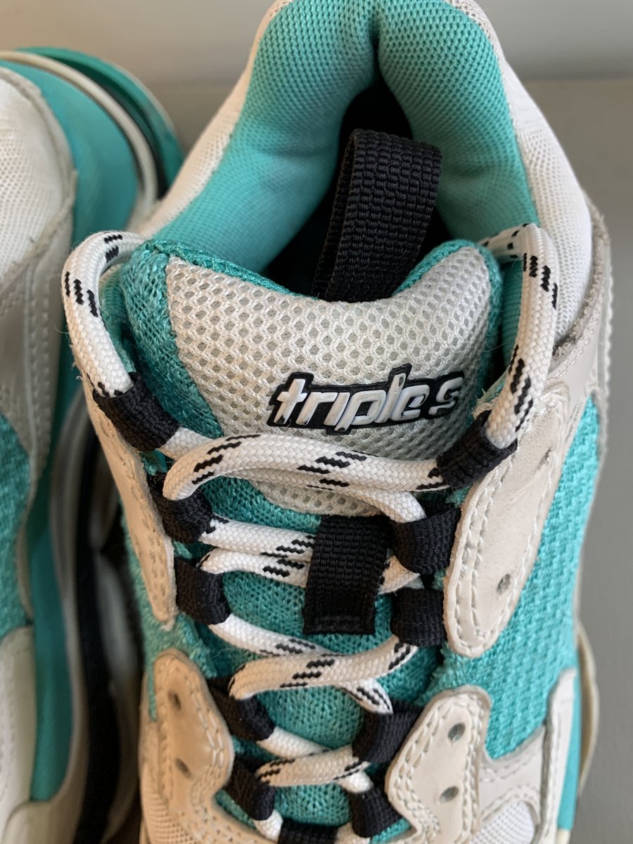 Balenciaga Triple S sneakers misura 38 - AgeVintage
