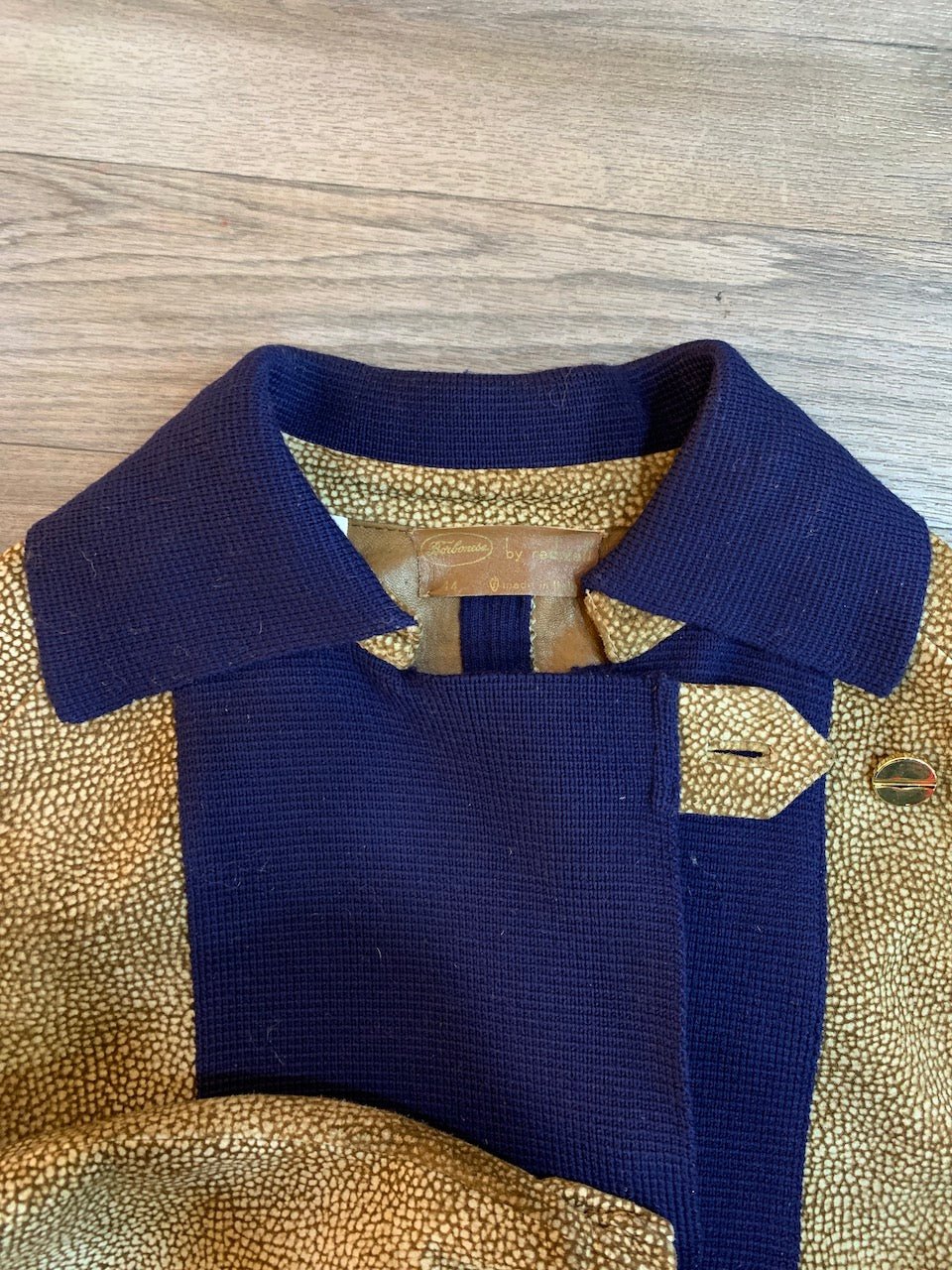 Borbonese by Redwall completo top e gonna tg. 44 - AgeVintage