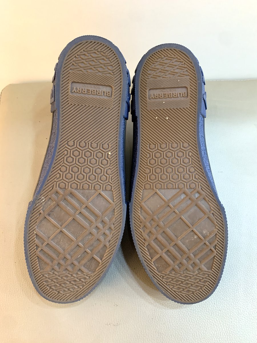Burberry sneakers in tela misura 38 - AgeVintage