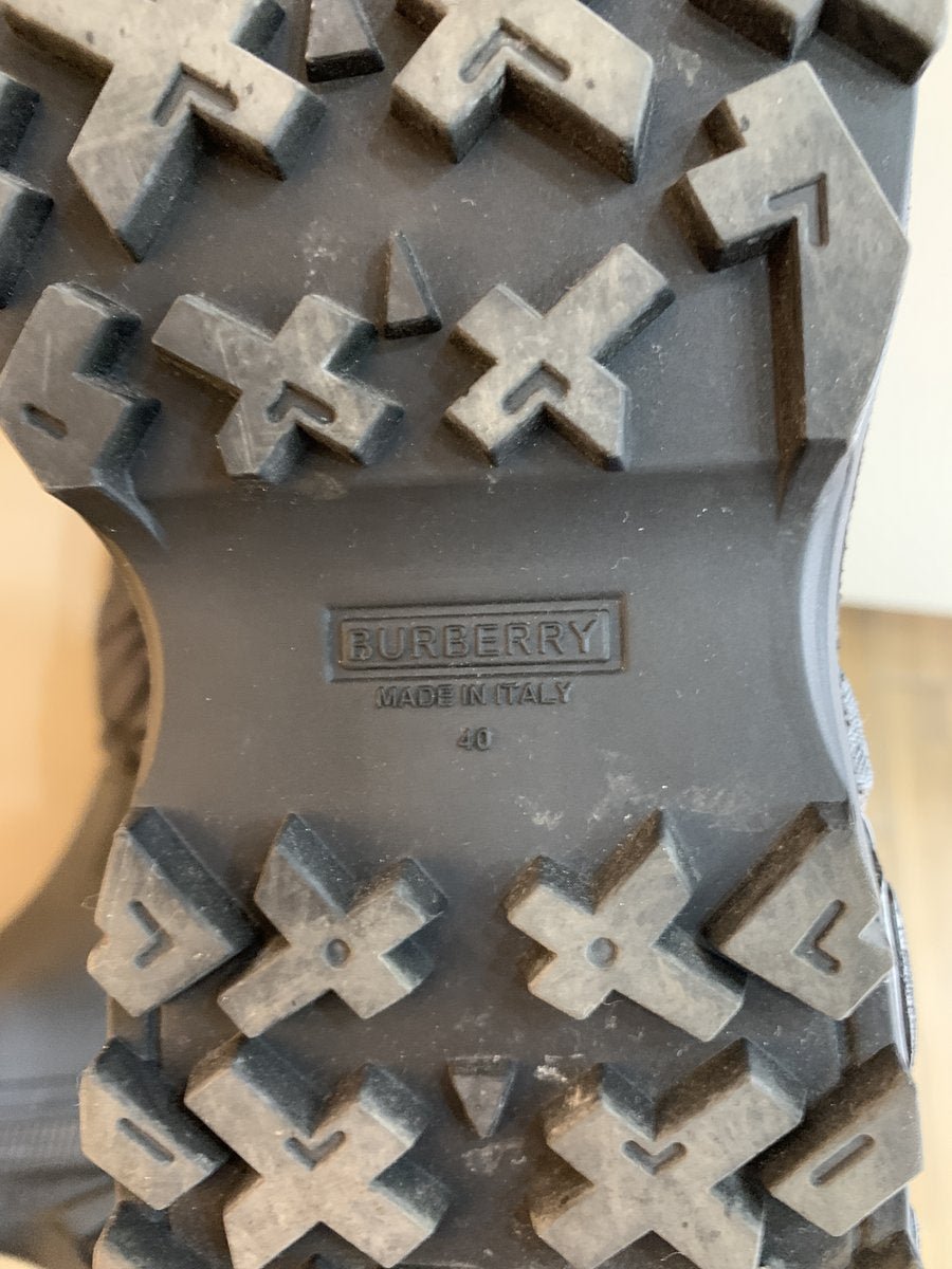 Burberry stivali da pioggia misura 40 - AgeVintage