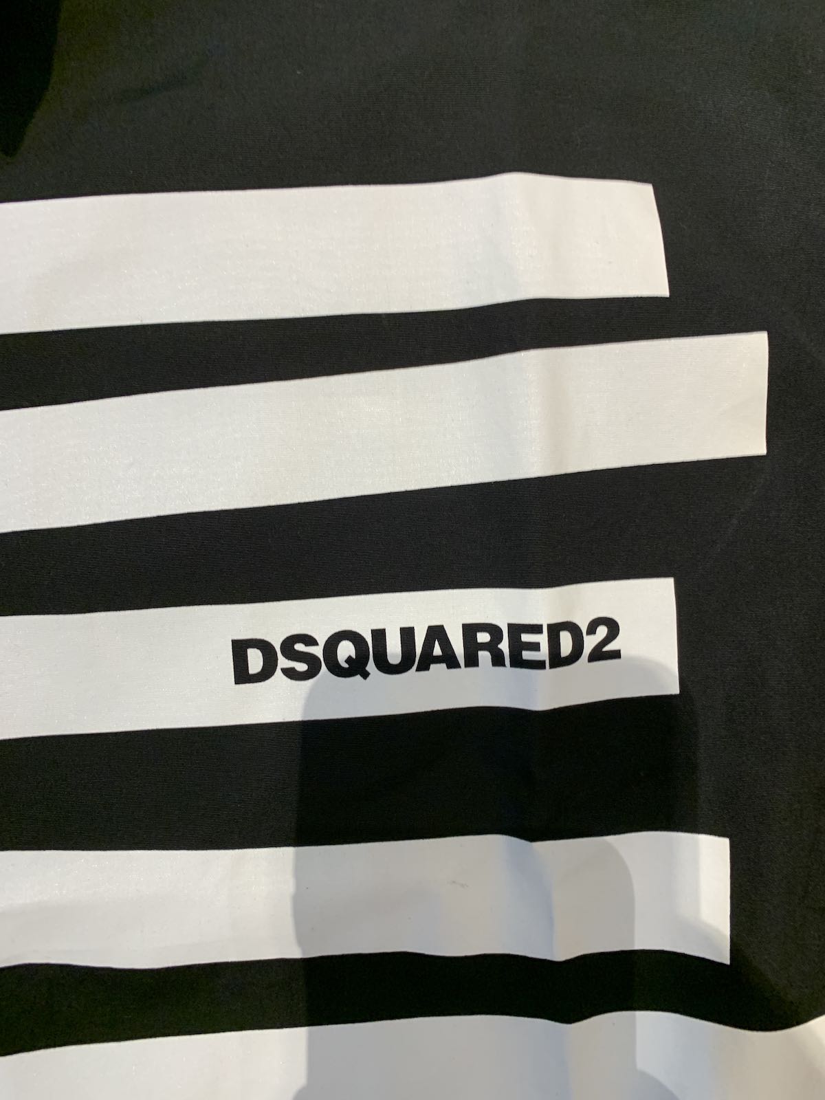Dsquared2 Camicia uomo in cotone nera - AgeVintage
