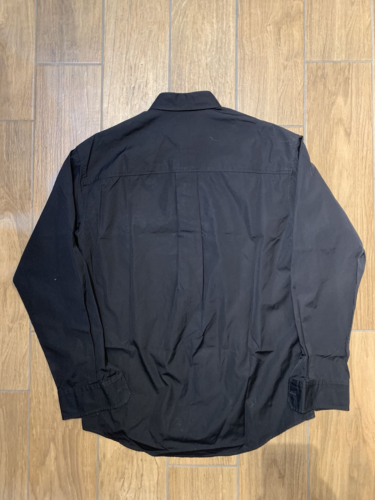Dsquared2 Camicia uomo in cotone nera - AgeVintage