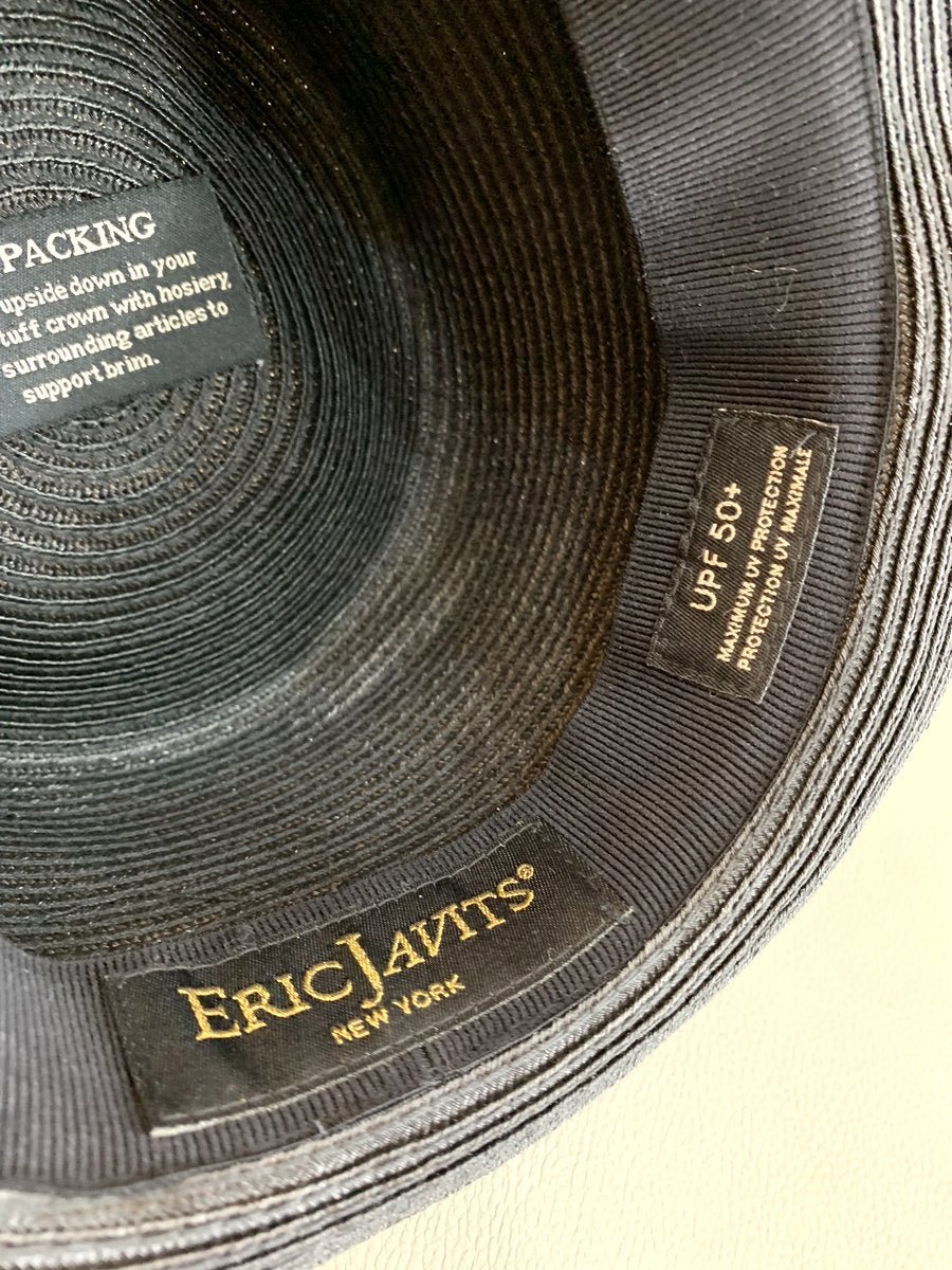 Eric Javits cappello panama - AgeVintage