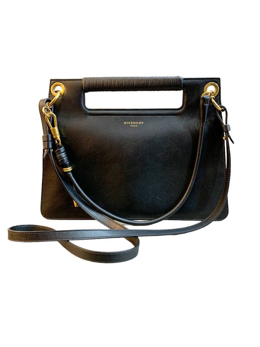 Givenchy Whip borsa in pelle colore nera - AgeVintage