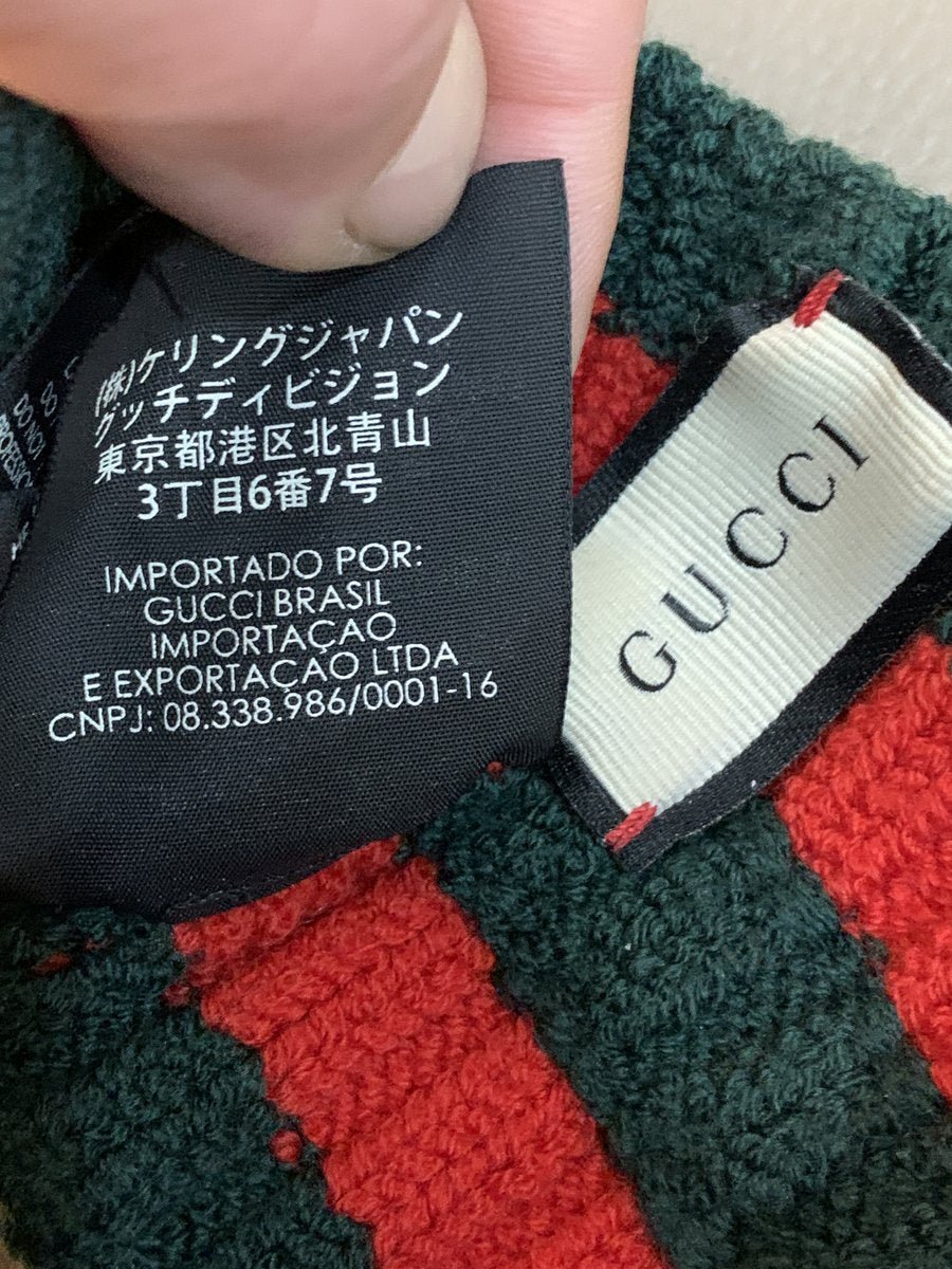 Gucci fascia pe capelli in lana - AgeVintage