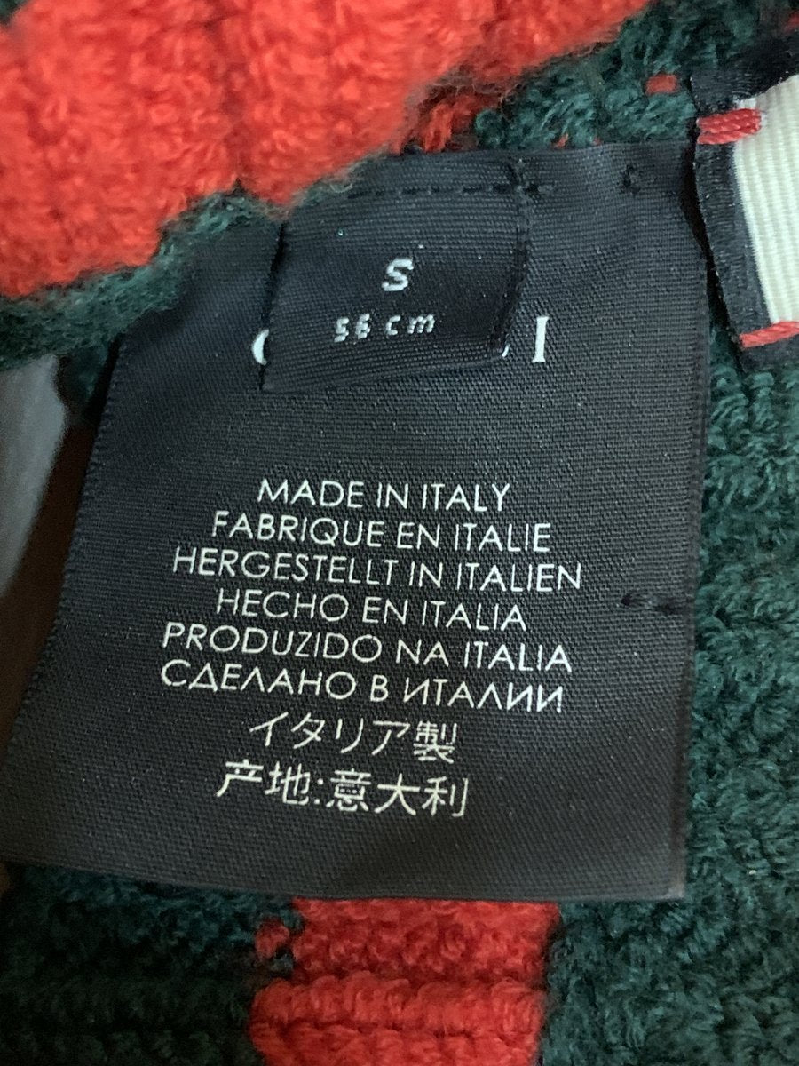 Gucci fascia pe capelli in lana - AgeVintage
