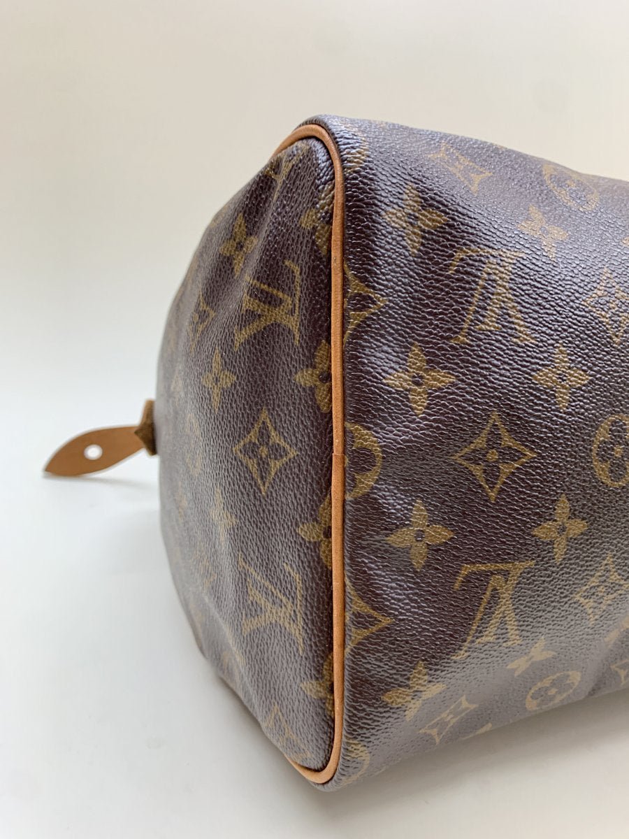 Louis Vuitton bauletto Speedy 30 Monogram Canvas - AgeVintage