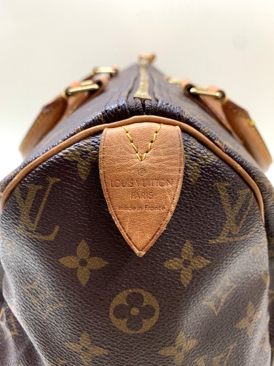 Louis Vuitton bauletto Speedy 30 Monogram Canvas - AgeVintage