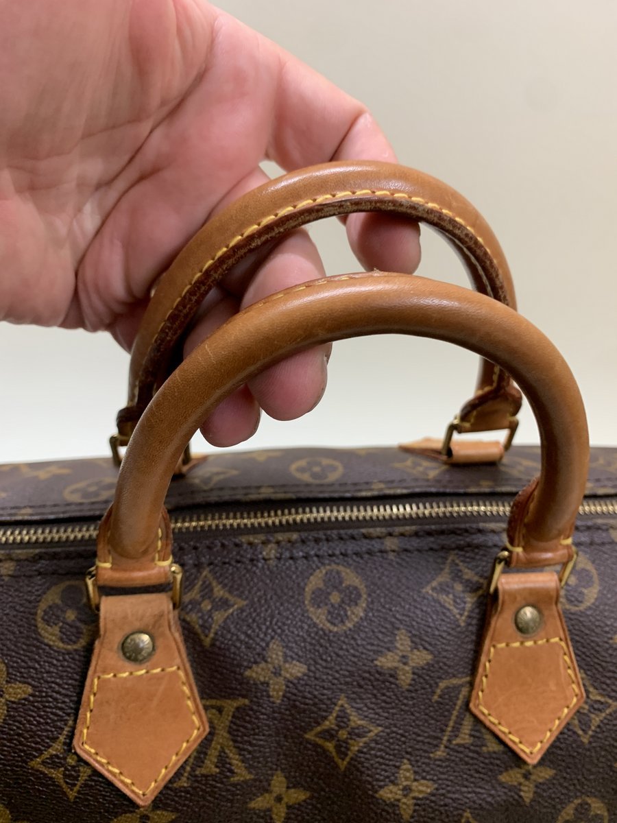 Louis Vuitton bauletto Speedy 30 Monogram Canvas - AgeVintage