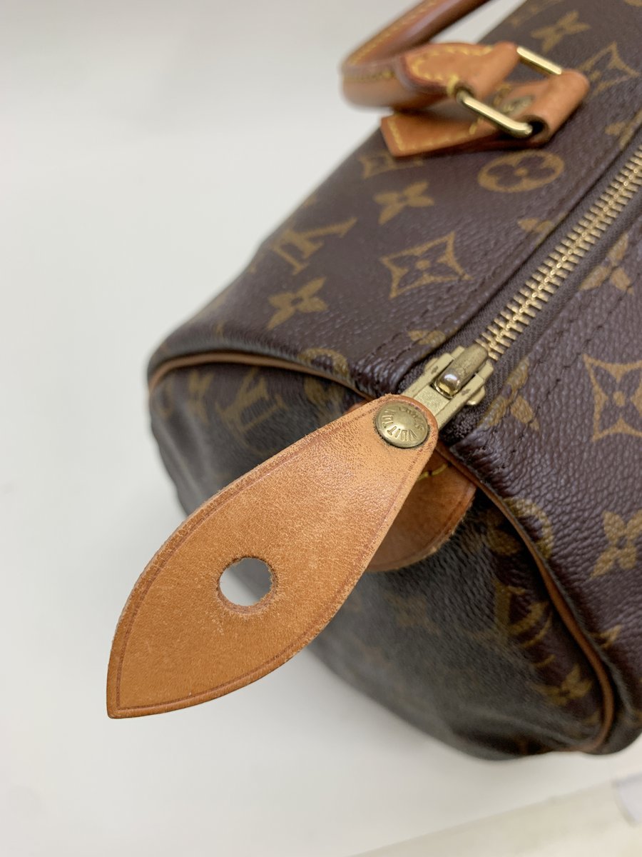 Louis Vuitton bauletto Speedy 30 Monogram Canvas - AgeVintage
