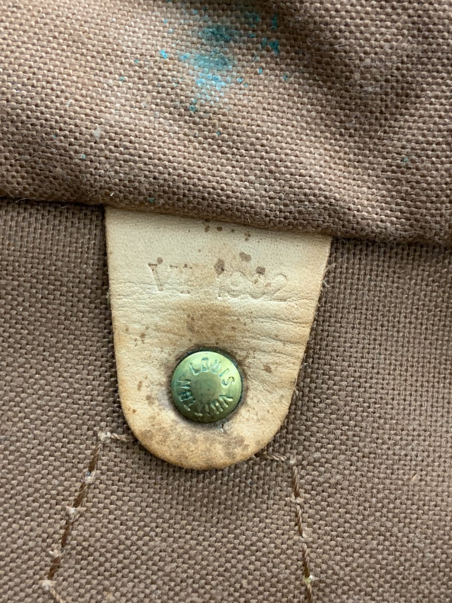 Louis Vuitton bauletto Speedy 30 Monogram Canvas - AgeVintage