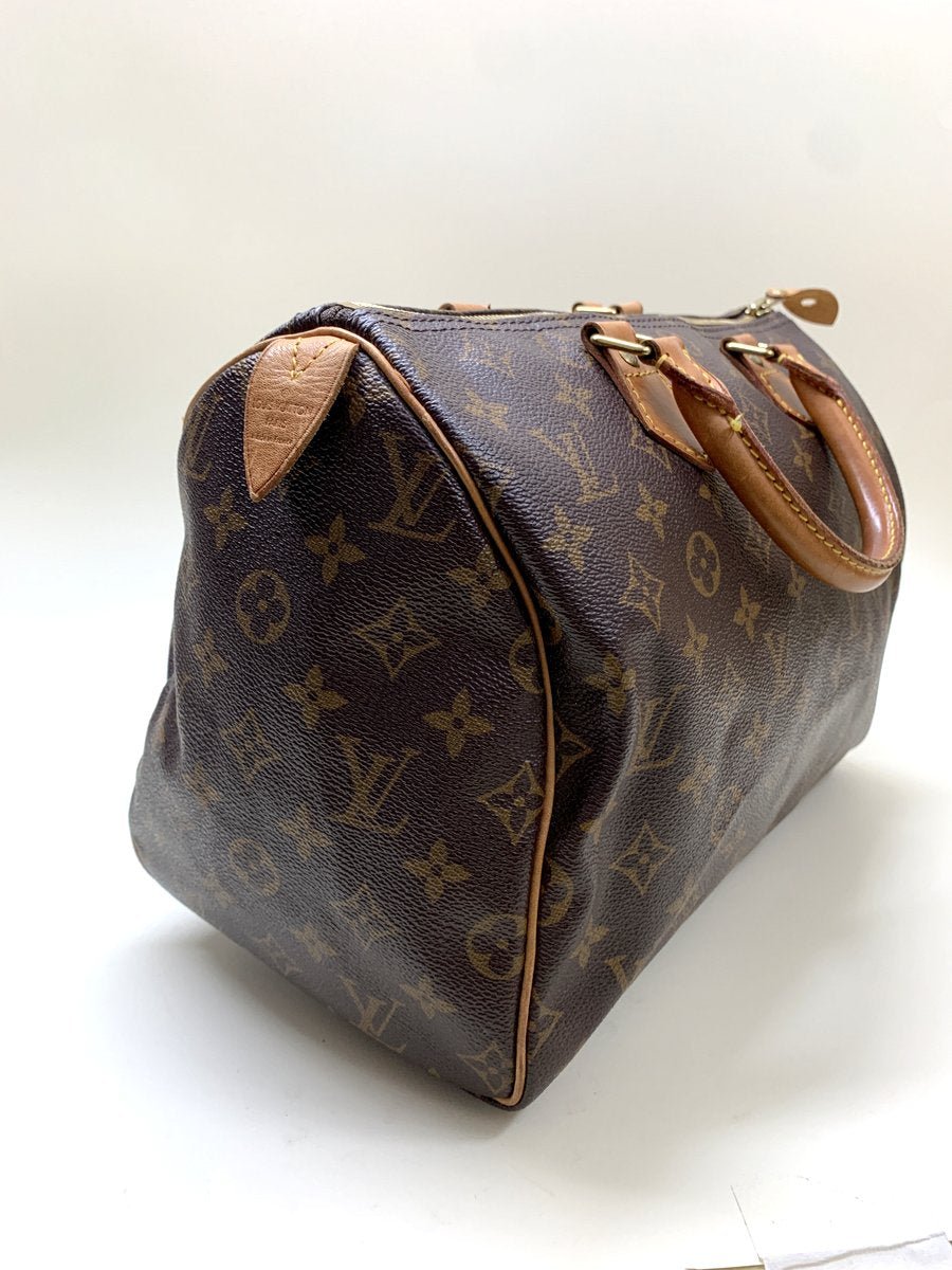 Louis Vuitton bauletto Speedy 30 Monogram Canvas - AgeVintage