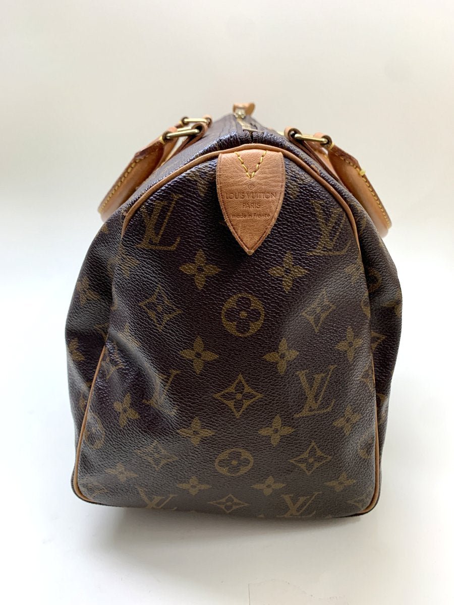 Louis Vuitton bauletto Speedy 30 Monogram Canvas - AgeVintage