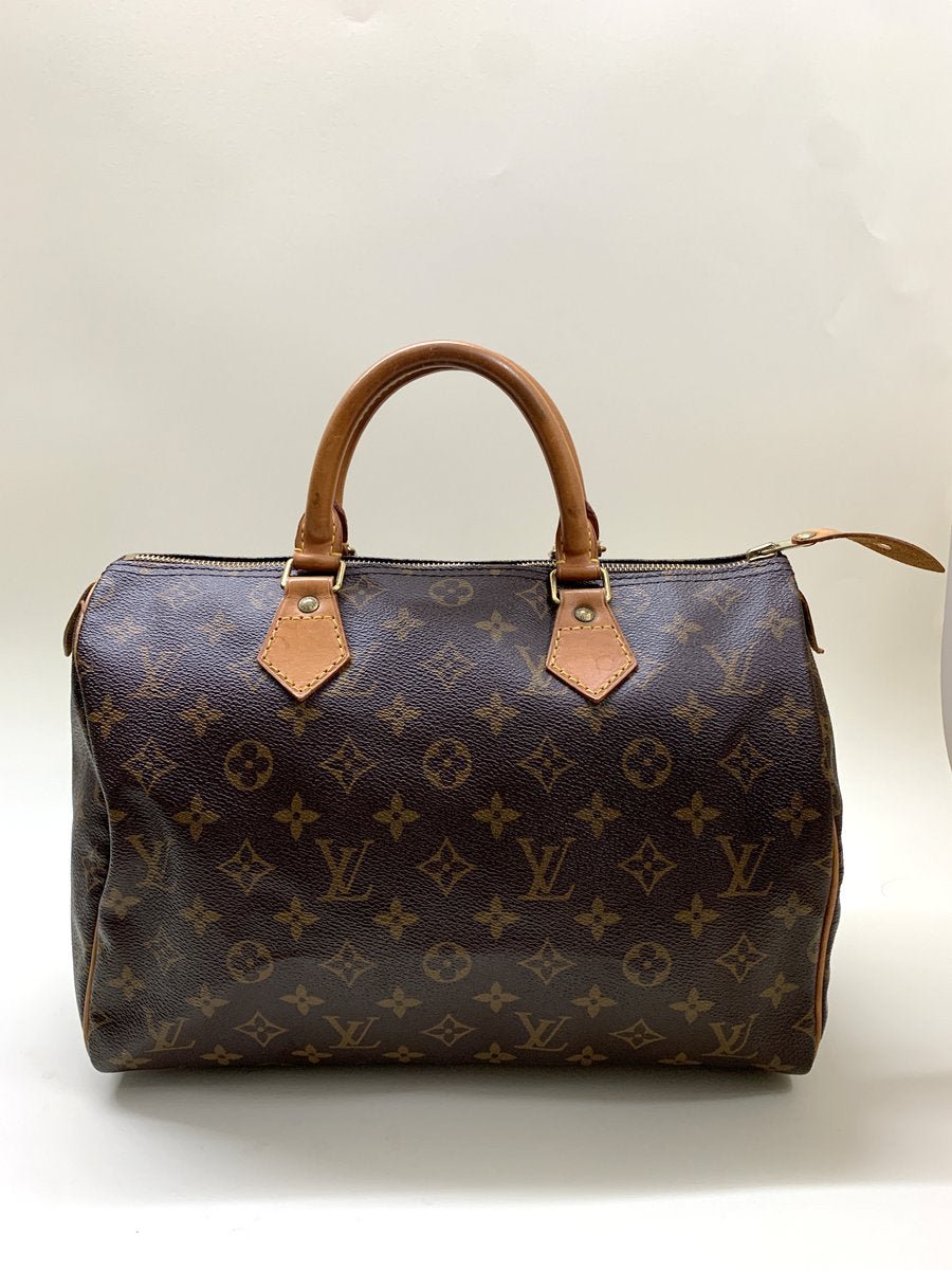 Louis Vuitton bauletto Speedy 30 Monogram Canvas - AgeVintage