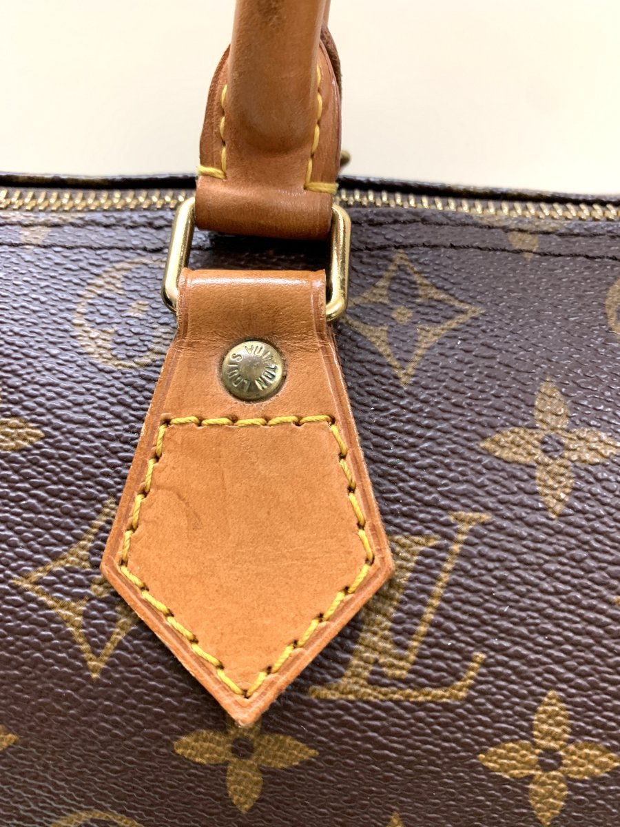 Louis Vuitton bauletto Speedy 30 Monogram Canvas - AgeVintage