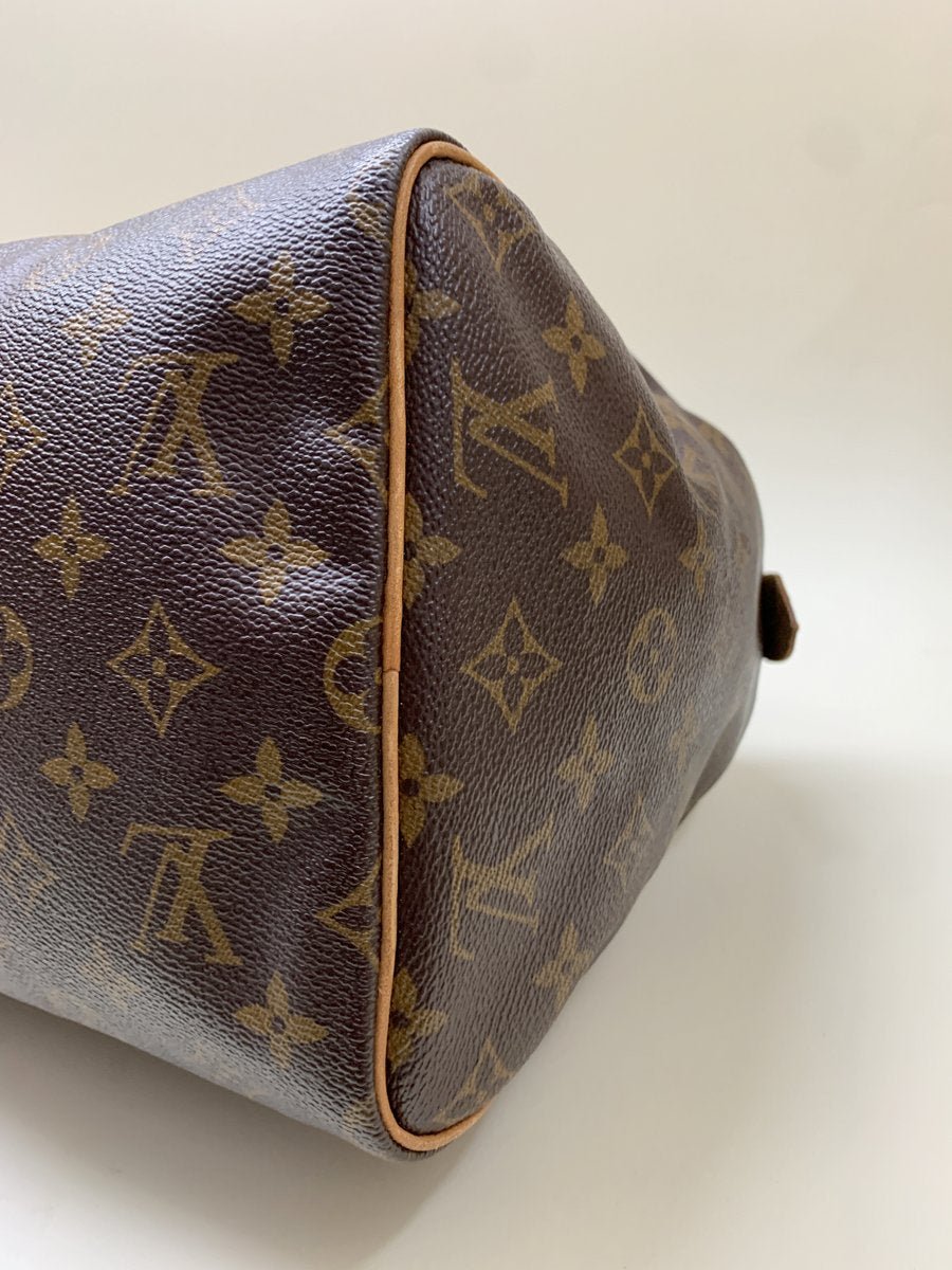 Louis Vuitton bauletto Speedy 30 Monogram Canvas - AgeVintage