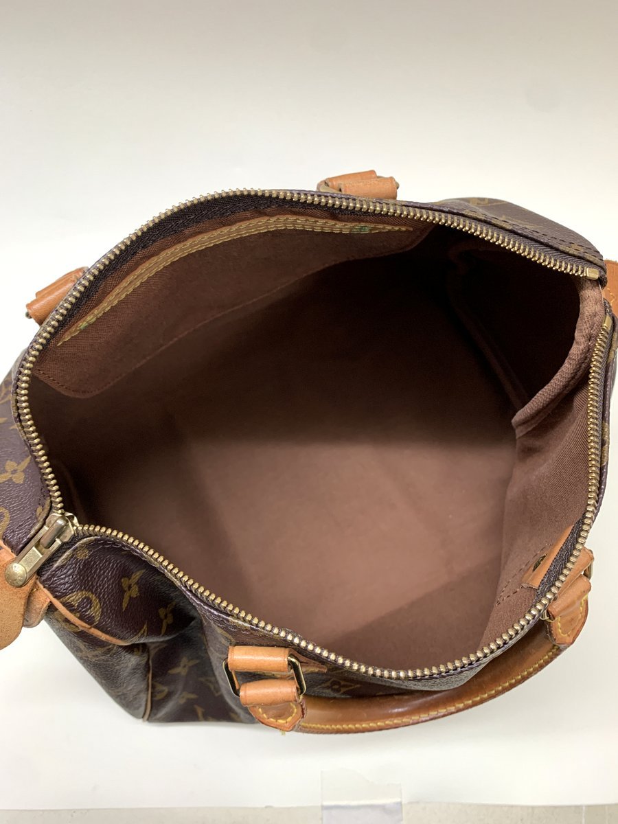 Louis Vuitton bauletto Speedy 30 Monogram Canvas - AgeVintage