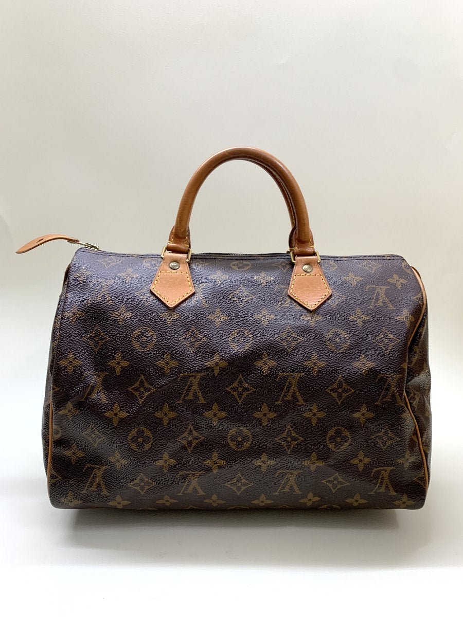 Louis Vuitton bauletto Speedy 30 Monogram Canvas - AgeVintage