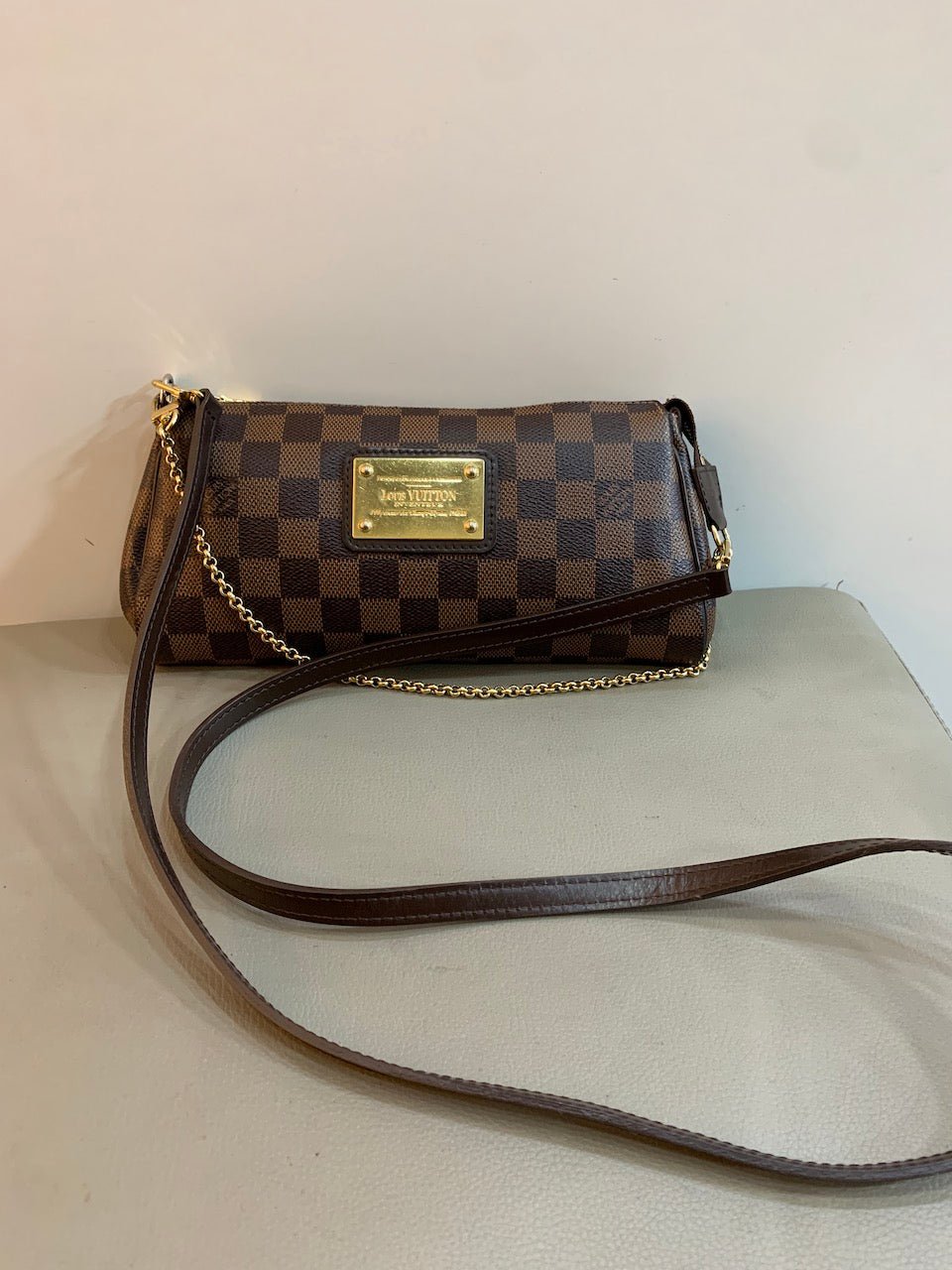Louis Vuitton Eva damier ebene AgeVintage AgeVintage