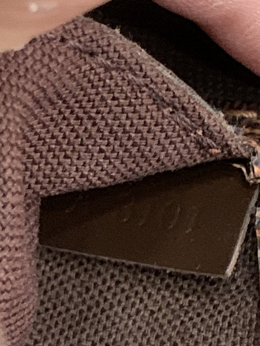 Louis Vuitton Geronimo tracolla in damier ebene - AgeVintage