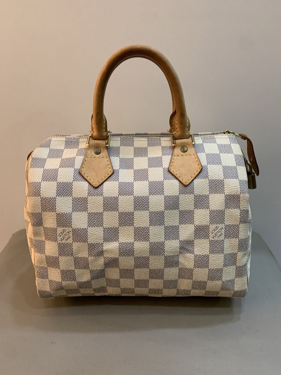 Louis Vuitton speedy 25 damier azur - AgeVintage
