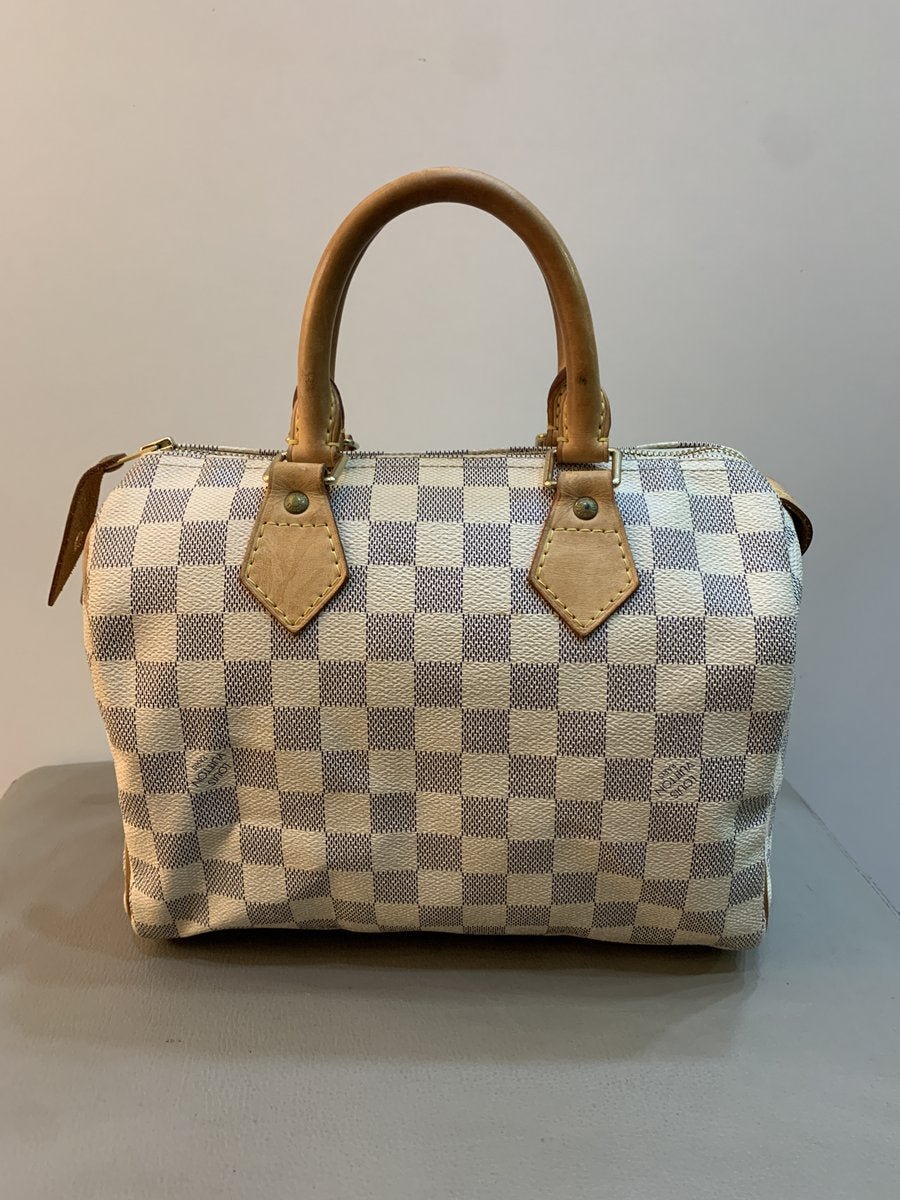 Louis Vuitton speedy 25 damier azur - AgeVintage