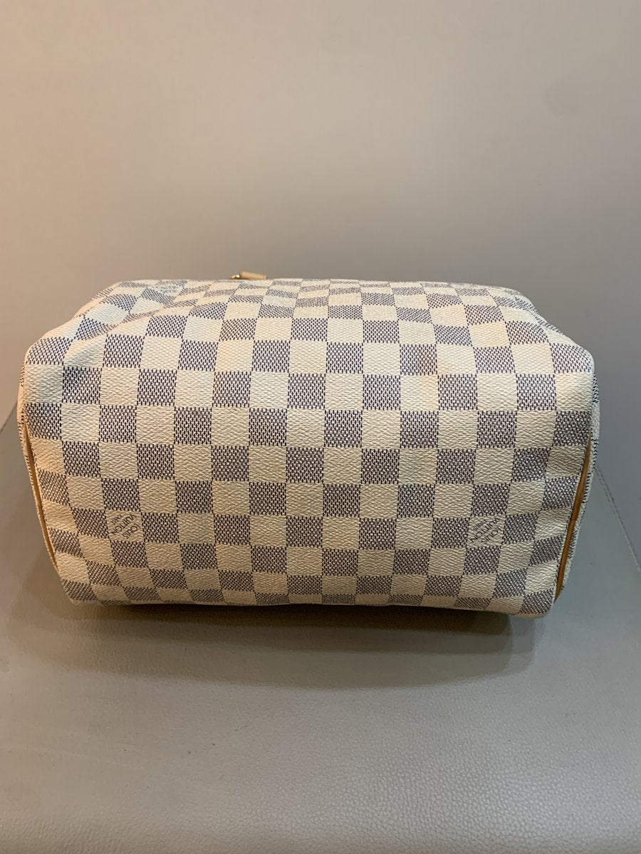 Louis Vuitton speedy 25 damier azur - AgeVintage