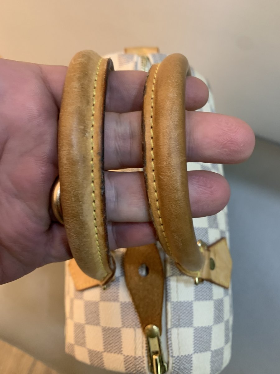 Louis Vuitton speedy 25 damier azur - AgeVintage
