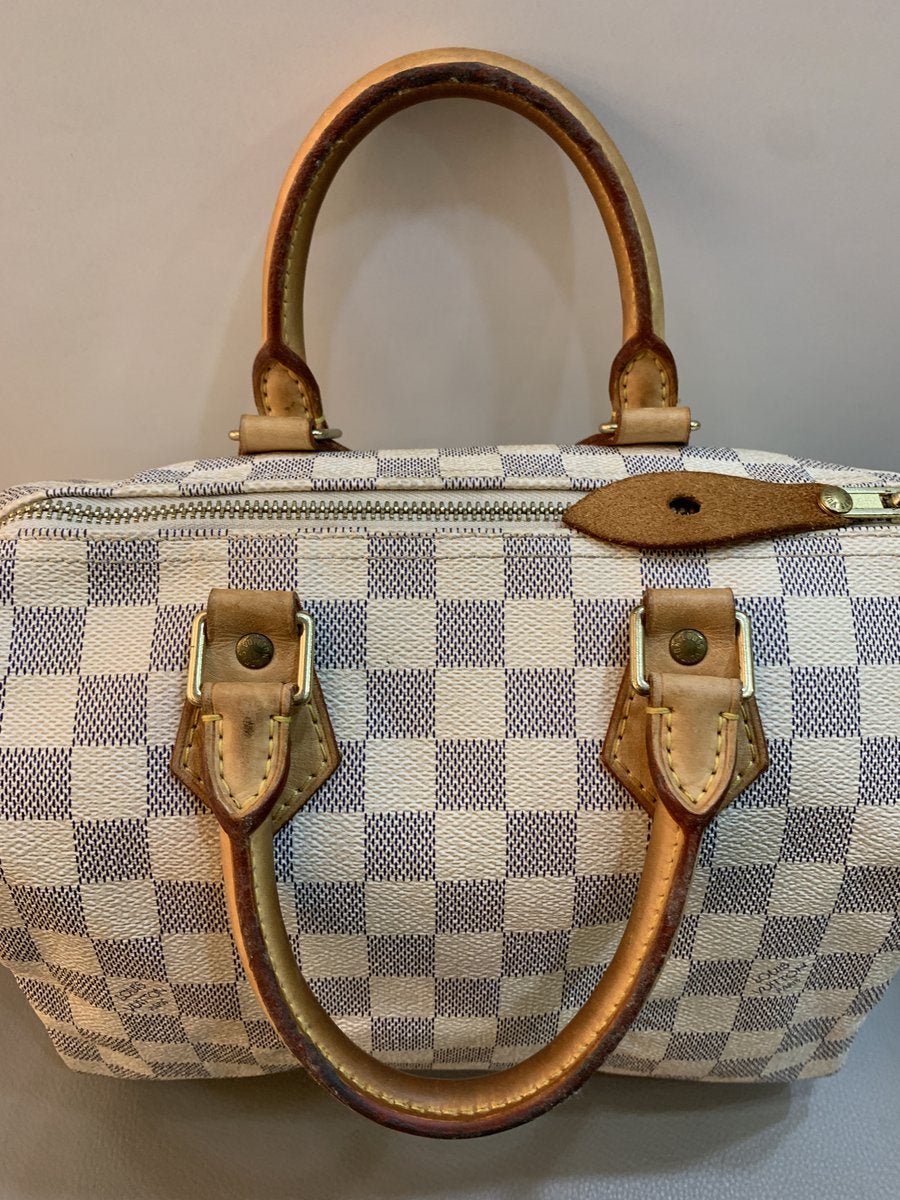 Louis Vuitton speedy 25 damier azur - AgeVintage
