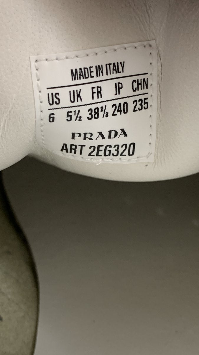 Prada x Adidas sneakers superstar in edizione limitata - AgeVintage