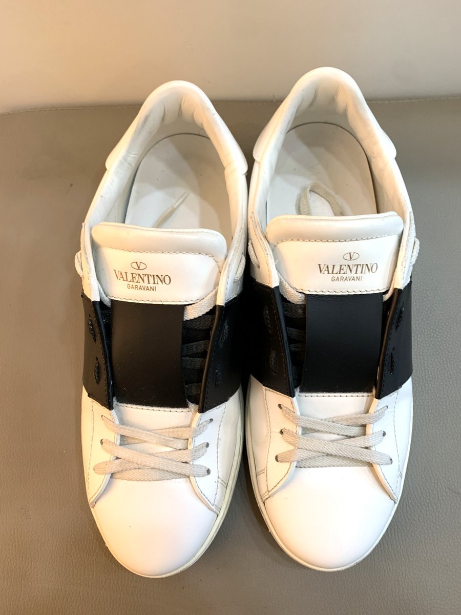 Valentino Garavani scarpe sneakers uomo misura 41 - AgeVintage