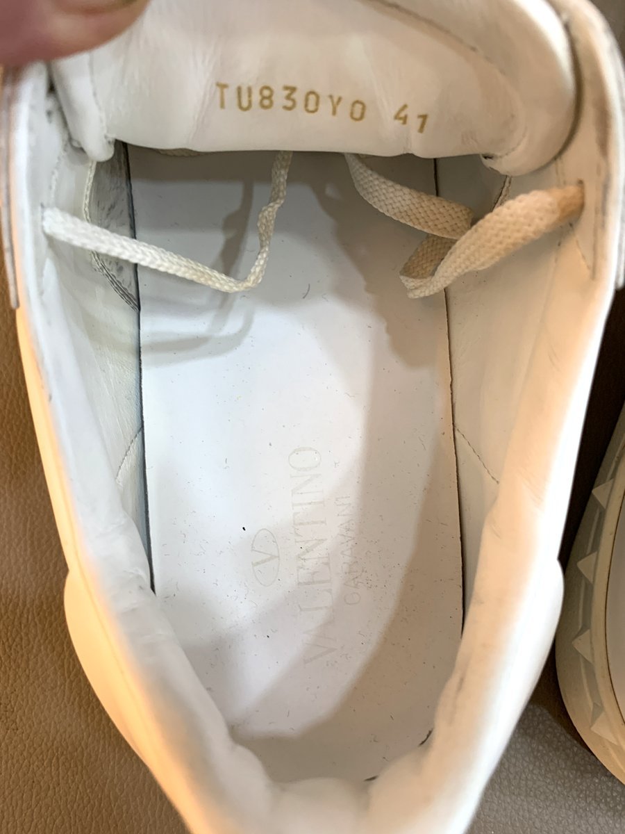 Valentino Garavani scarpe sneakers uomo misura 41 - AgeVintage