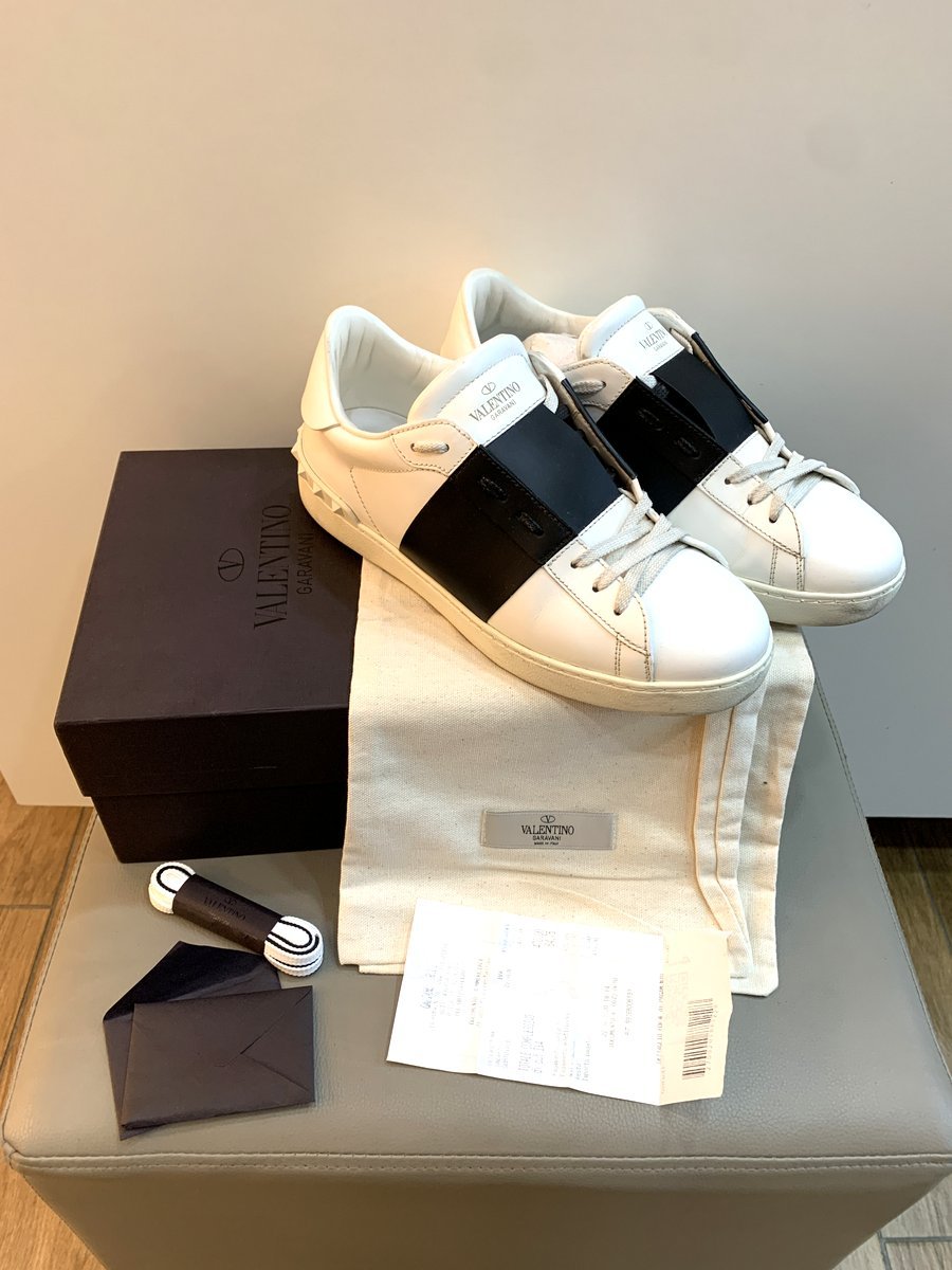 Valentino Garavani scarpe sneakers uomo misura 41 - AgeVintage