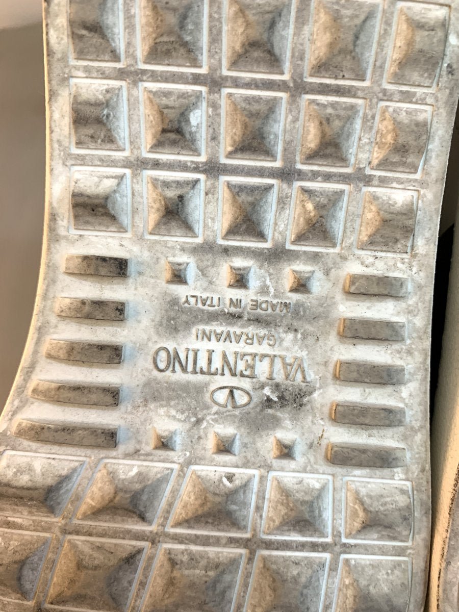 Valentino Garavani scarpe sneakers uomo misura 41 - AgeVintage
