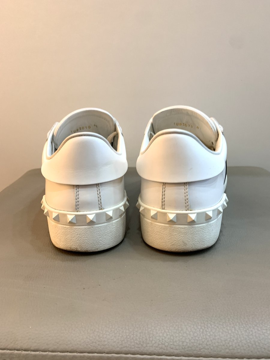 Valentino Garavani scarpe sneakers uomo misura 41 - AgeVintage